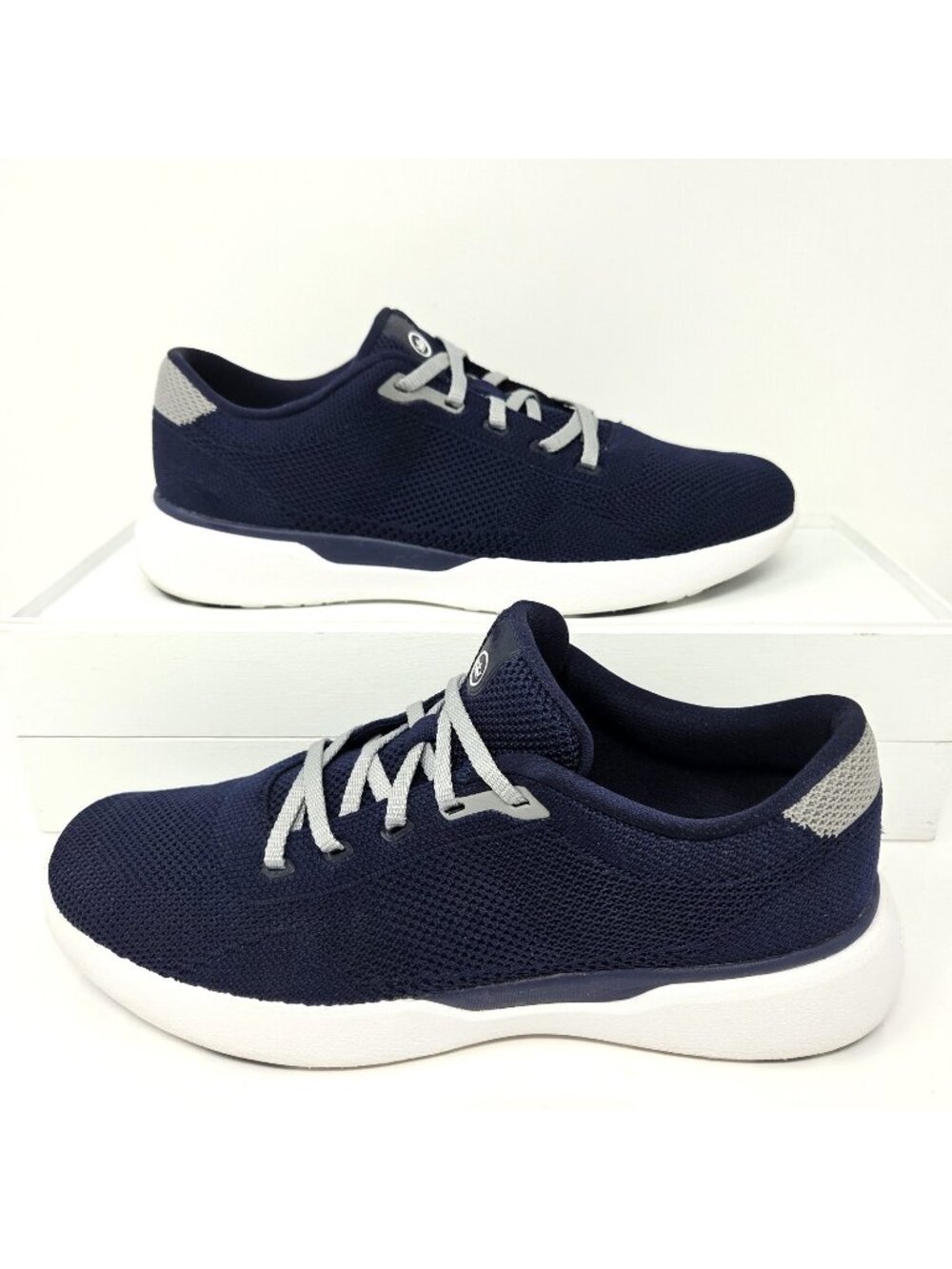 Peter Millar Glide V3 Crown Sport Men’s Size 8 Blue Knit Comfort Casual Shoes